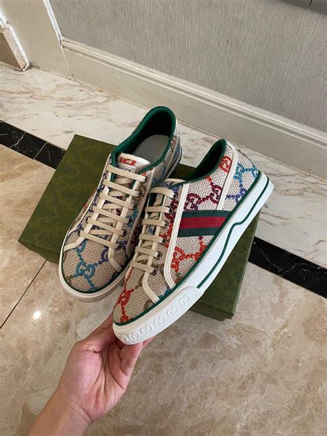 gucci pumps replica|knockoff gucci sneakers.